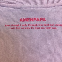 AMENPAPA トレーナーの画像