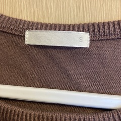 GU 半袖ニットの画像