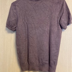 GU 半袖ニットの画像