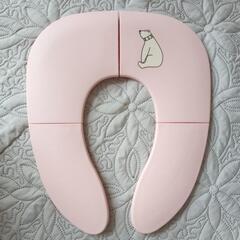 折りたたみ補助便座