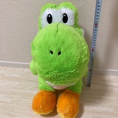 ヨッシーのぬいぐるみ　大きめサイズの画像