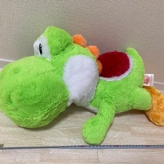 ヨッシーのぬいぐるみ　大きめサイズの画像