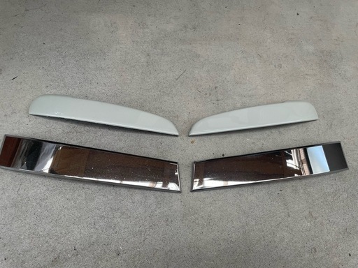 MH21s アイラインZ7T ガーニッシュカバーメッキ　アイラインメーカー純正