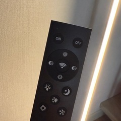暖色ライト　フロアライト
の画像