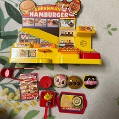 アンパンマン ジュージューころころ おしゃべりハンバーガー屋さんの画像