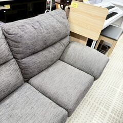 ニトリ ソファ KICKS 2～3人掛け グレー系の画像