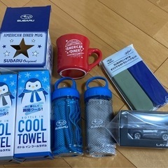 スバルのグッズまとめて。