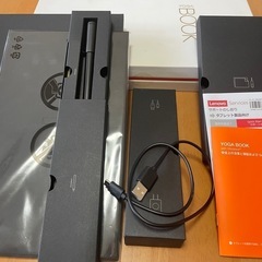 Lenovo YOGA BOOK YB1-X91F ノートPC & タブレット兼用モデル
の画像