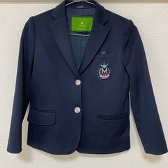 値下げ不可　むくのき学園啓発小学校ブレザー130A