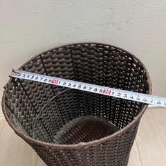 室内用　鉢カバー　観葉植物カバーの画像