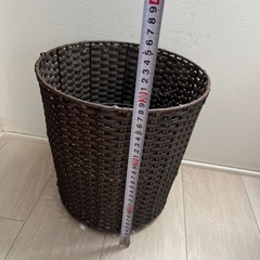 室内用　鉢カバー　観葉植物カバーの画像