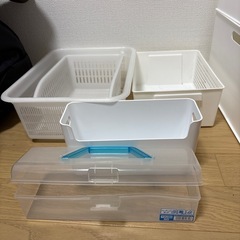 収納ケースまとめて