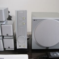 ヤマハホームシアターサウンドシステムTSS-10
