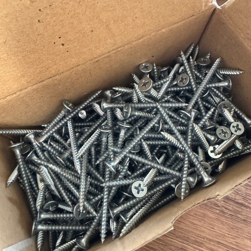 軽天ラッパビス 3.5x45mm 600本入りx20箱