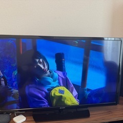 テレビ(AQUOS 32V)