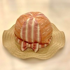 キッズ麦わら帽子
