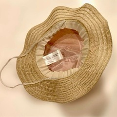 キッズ麦わら帽子の画像