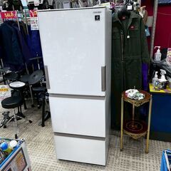 SHARP 冷蔵庫 SJ-GH35G-W 2023年製 350L