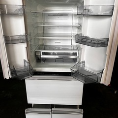 東芝 冷蔵庫2020年製 6ドア 冷凍冷蔵庫 461Lの画像