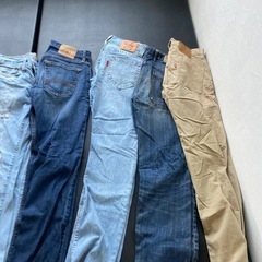 ホリスター アメリカンイーグル リーバイス　ジーンズ 古着の画像