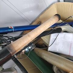 釣竿3本の画像