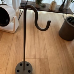 無印良品　無印　傘立て　鉄製　傘　ラック　棚の画像