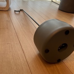 無印良品　無印　傘立て　鉄製　傘　ラック　棚の画像