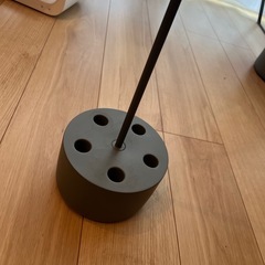 無印良品　無印　傘立て　鉄製　傘　ラック　棚の画像