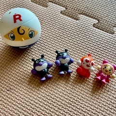 【お取引中】アンパンマンのお友達