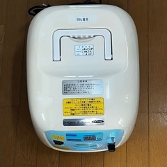 酸素濃縮機と酸素ハウス　セットで。の画像