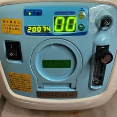 酸素濃縮機と酸素ハウス　セットで。の画像