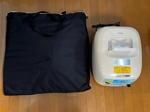 酸素濃縮機と酸素ハウス　セットで。