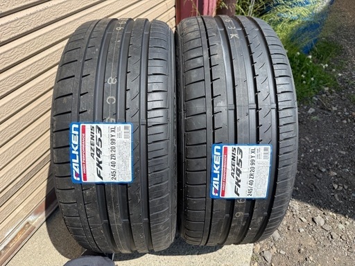 245/40 20 新品夏タイヤ
