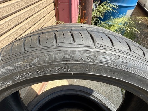 245/40 20 新品夏タイヤ
