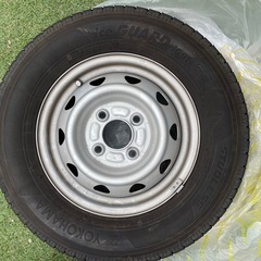 スタッドレスタイヤ145/80R12