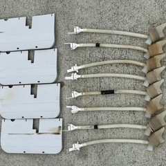 移植同時側条施薬機　田植え機の画像