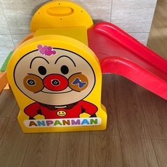 アンパンマン　滑り台の画像