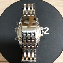 ほぼ未使用&(スイス🇨🇭で購入) COVER 腕時計⌚️の画像