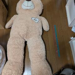 無料　　AMIRA TOYS くま ぬいぐるみ 特大　120cmくらいの画像