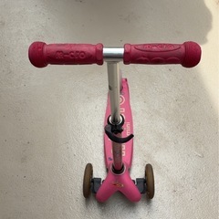 m-cro mini キックボード ピンク マイクロ ネムクロ