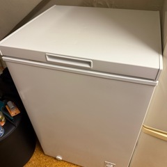 【美品/縦型冷凍庫アイリスオーヤマ】