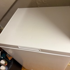 【美品/約半額/縦型冷凍庫アイリスオーヤマ/配達可】の画像