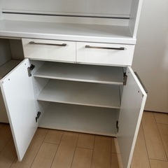 KEYUCA食器棚　ケユカの画像