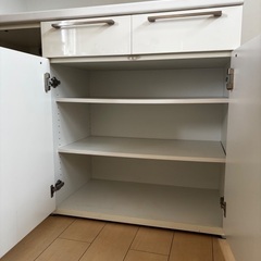 KEYUCA食器棚　ケユカの画像