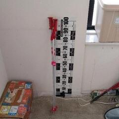 0614-040 スキーストック ジュニア用の画像