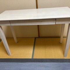 作業テーブル+折り畳み椅子