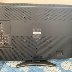 ジャンク シャープAQUOS32インチの画像
