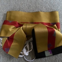 浴衣用　作り帯