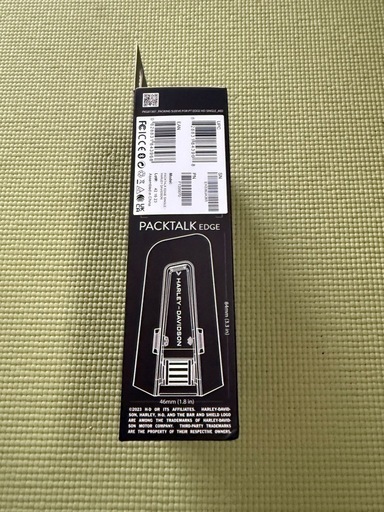 ハーレーダビッドソ純正インカム
