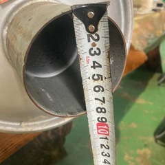 三菱ふそうマフラーの画像